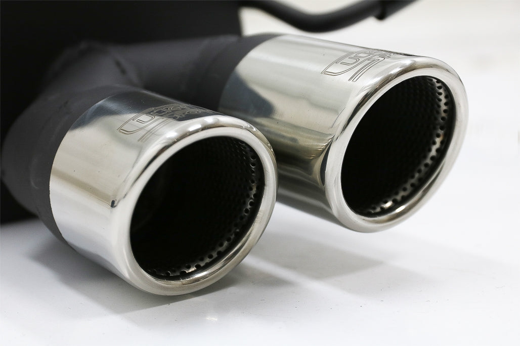 Exhaust System Twin Double Outlet 102-433/70RS for BMW 5 Series F10 (2011–2016)