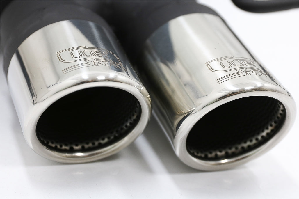 Exhaust System Twin Double Outlet 102-433/70RS for BMW 5 Series F10 (2011–2016)