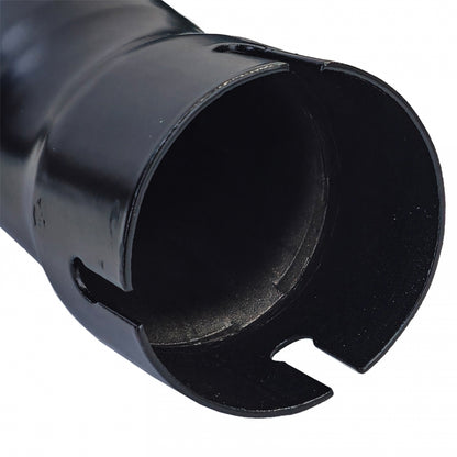 Exhaust Tailpipes Carbon Twin Pipe for BMW X6 E71 30d 40d M-Package (2008-2014)
