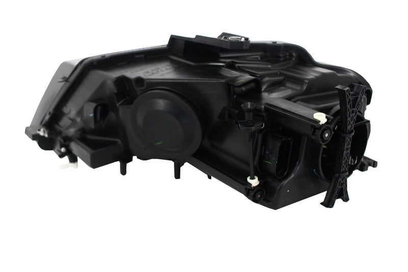 Facelift Design LED DRL Headlights Black for Audi A3 8P / 8P1 / 8PA (2009–2012)