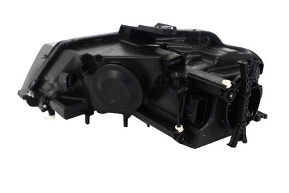 Facelift Design LED DRL Headlights Black for Audi A3 8P / 8P1 / 8PA (2009–2012)