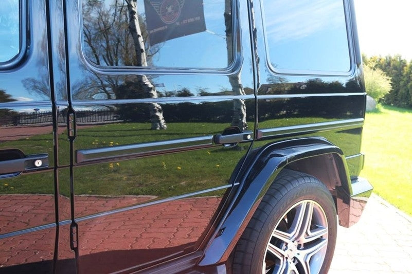 Fender Flares Wheel Arches for Mercedes G-Class W463 (1989–2013) G63 G65 Design