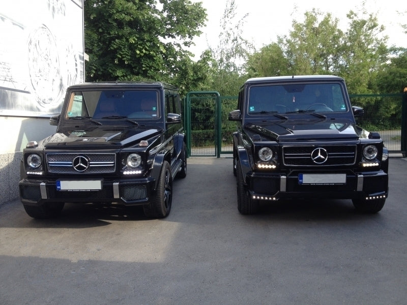 Fender Flares Wheel Arches for Mercedes G-Class W463 (1989–2013) G63 G65 Design