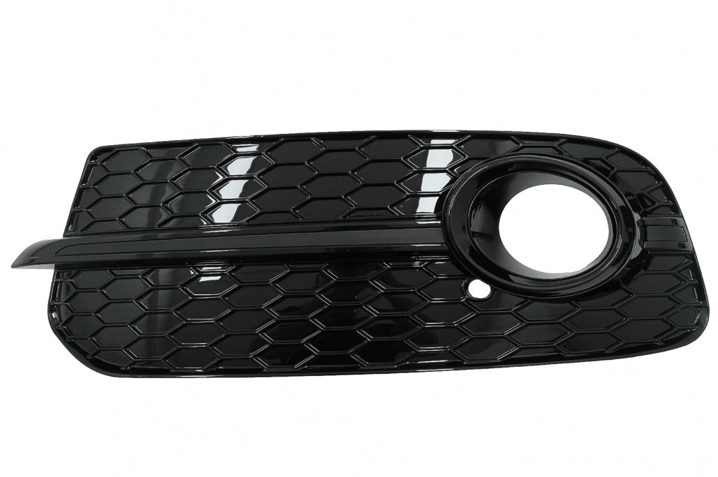 Fog Lamp Covers RS Design Full Black for Audi Q5 8R Facelift (2012–2016)