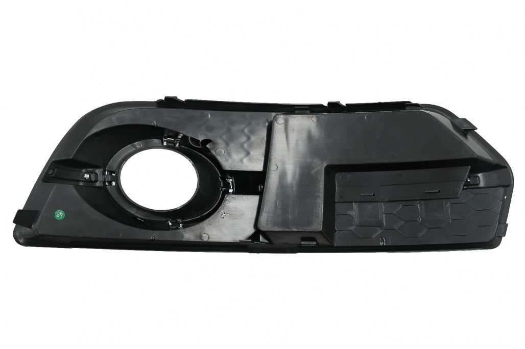 Fog Lamp Covers Side Grilles RS Design Piano Black Chrome for Audi Q5 8R (2008–2011)
