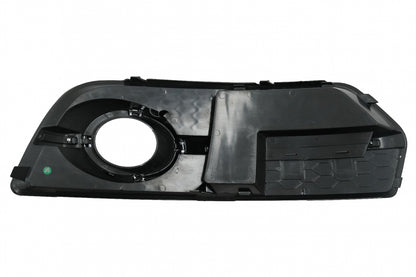 Fog Lamp Covers Side Grilles RS Design Piano Black Chrome for Audi Q5 8R (2008–2011)