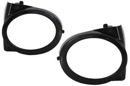 Fog Light Holder Covers M3 M-Technik M-Sport Design for BMW 3 Series E46 (1998–2005)