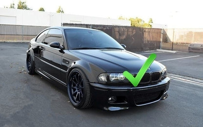 Fog Light Holder Covers M3 M-Technik M-Sport Design for BMW 3 Series E46 (1998–2005)