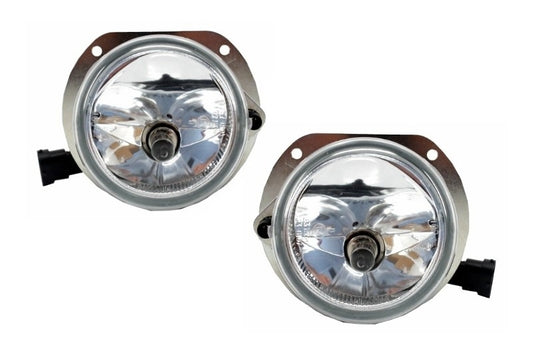 Fog Light Projectors for Mercedes W221 W204 W211 W164 W209 AMG Models (H7 Halogen)
