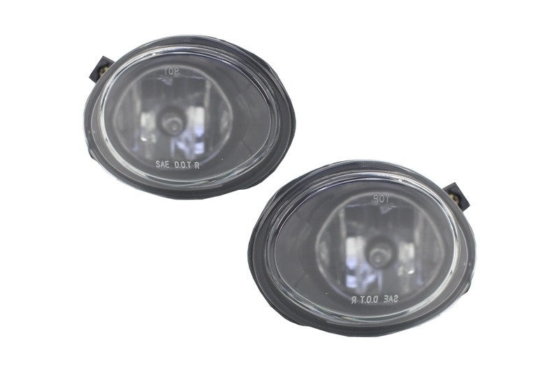 Fog Lights for BMW E46 E39 M-Sport  M-Tech  M5 Bumpers (Clear Chrome)