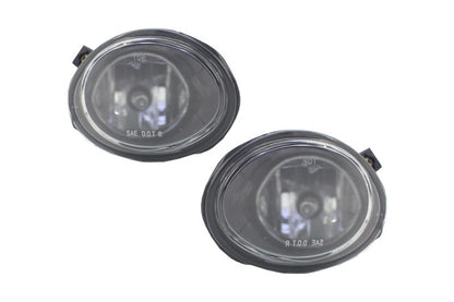 Fog Lights for BMW E46 E39 M-Sport  M-Tech  M5 Bumpers (Clear Chrome)