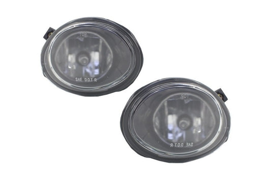 Fog Lights for BMW E46 E39 M-Sport  M-Tech  M5 Bumpers (Clear Chrome)
