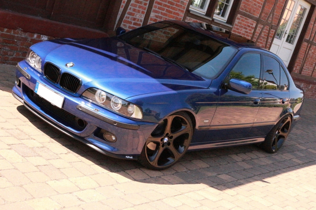 Fog Lights for BMW E46 E39 M-Sport  M-Tech  M5 Bumpers (Clear Chrome)