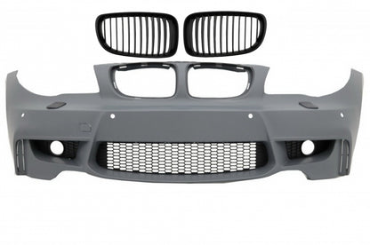 Front Bumper 1M Design for BMW 1 Series E81 E82 E87 E88 (2004–2011)