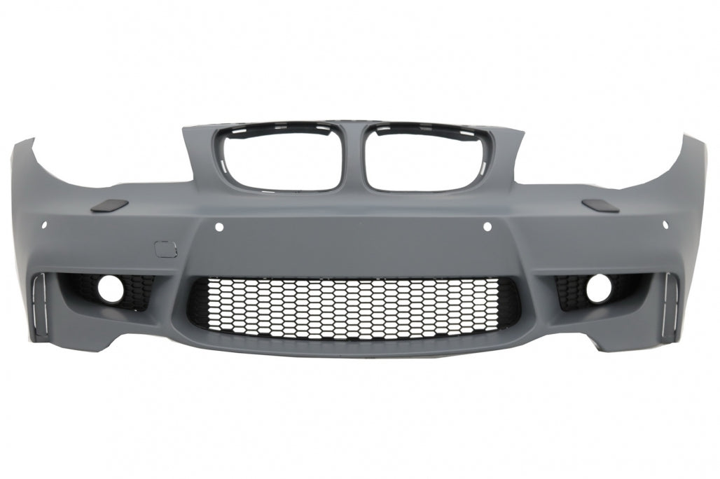 Front Bumper 1M Design for BMW 1 Series E81 E82 E87 E88 (2004–2011)