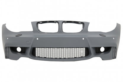 Front Bumper 1M Design for BMW 1 Series E81 E82 E87 E88 (2004–2011)