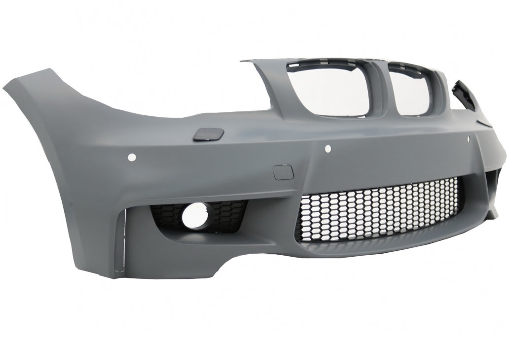 Front Bumper 1M Design for BMW 1 Series E81 E82 E87 E88 (2004–2011)