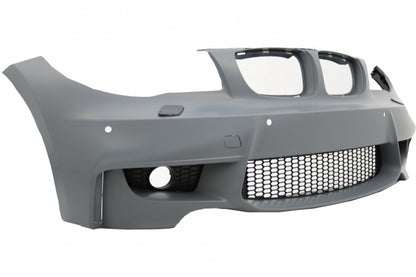 Front Bumper 1M Design for BMW 1 Series E81 E82 E87 E88 (2004–2011)