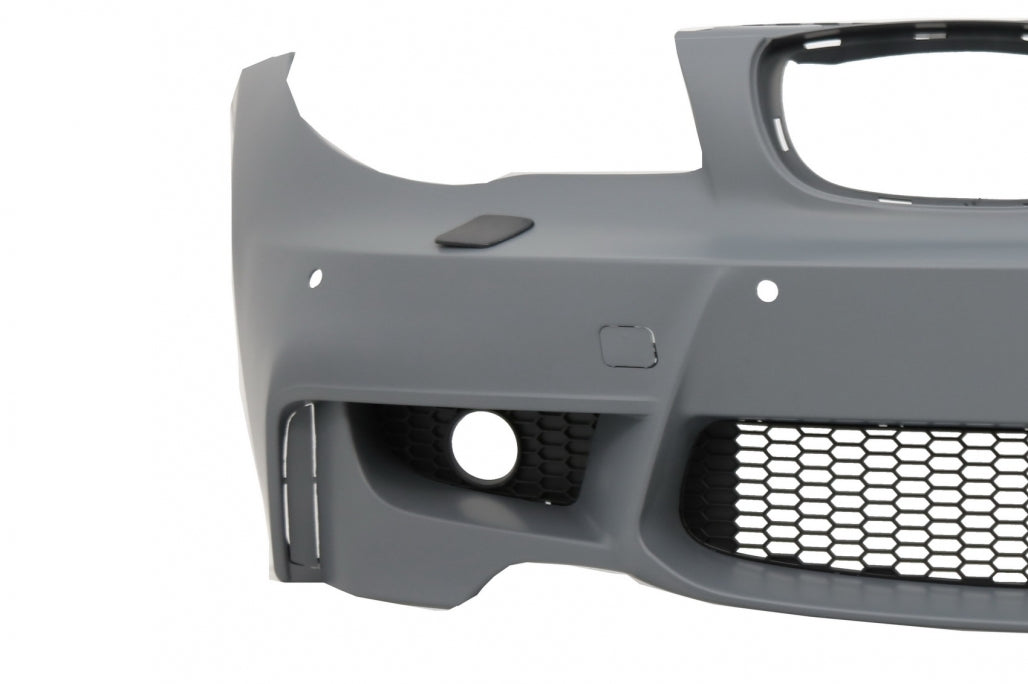 Front Bumper 1M Design for BMW 1 Series E81 E82 E87 E88 (2004–2011)