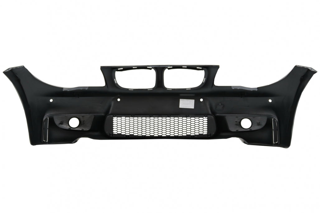 Front Bumper 1M Design for BMW 1 Series E81 E82 E87 E88 (2004–2011)