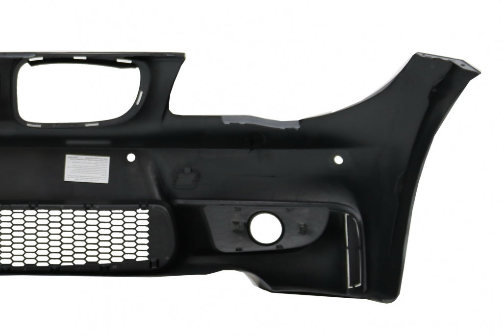 Front Bumper 1M Design for BMW 1 Series E81 E82 E87 E88 (2004–2011)