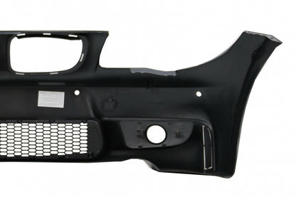 Front Bumper 1M Design for BMW 1 Series E81 E82 E87 E88 (2004–2011)
