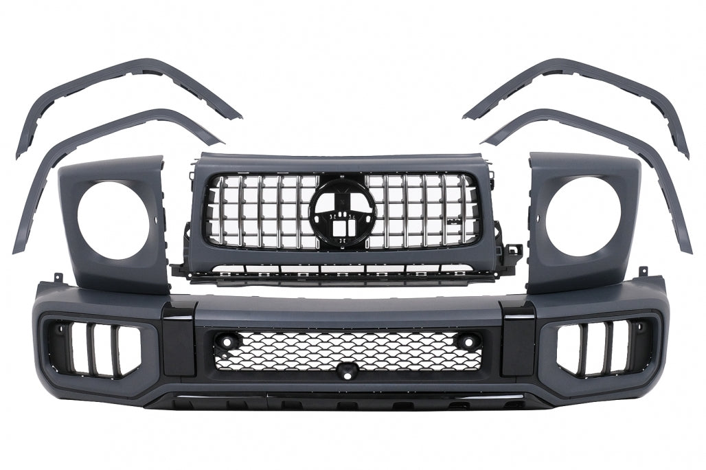 Front Bumper 2024 G63 Design for Mercedes G-Class W463 W464 (2018–2022)