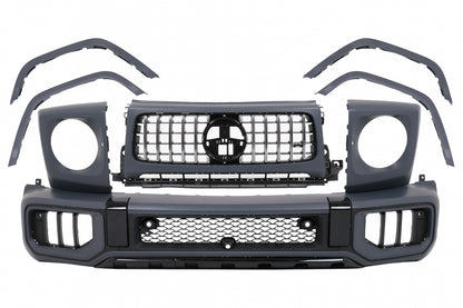 Front Bumper 2024 G63 Design for Mercedes G-Class W463 W464 (2018–2022)