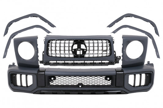Front Bumper 2024 G63 Design for Mercedes G-Class W463 W464 (2018–2022)