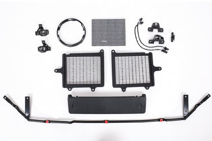 Front Bumper 2024 G63 Design for Mercedes G-Class W463 W464 (2018–2022)