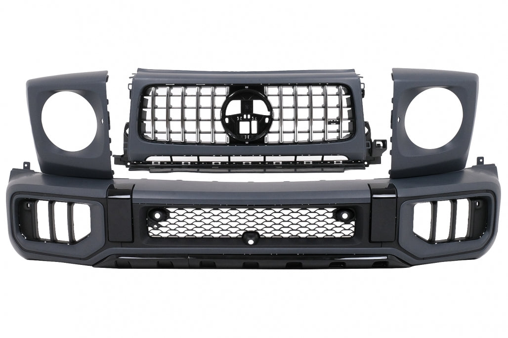 Front Bumper 2024 G63 Design for Mercedes G-Class W463 W464 (2018–2022)