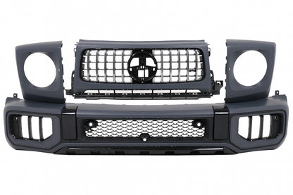 Front Bumper 2024 G63 Design for Mercedes G-Class W463 W464 (2018–2022)