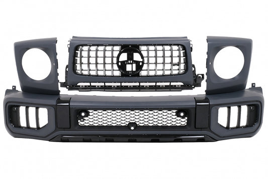 Front Bumper 2024 G63 Design for Mercedes G-Class W463 W464 (2018–2022)