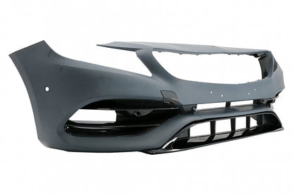 Front Bumper A45 Design Facelift Look for Mercedes A-Class W176 (2012–2018)