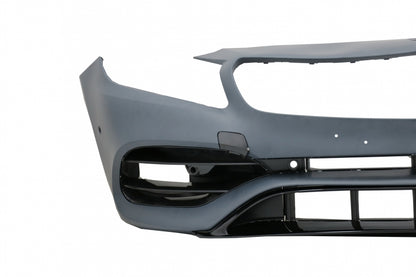 Front Bumper A45 Design Facelift Look for Mercedes A-Class W176 (2012–2018)