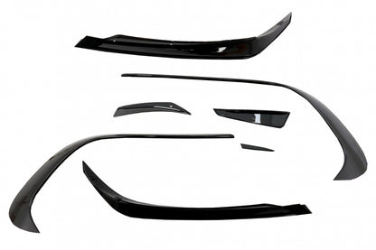 Front Bumper A45 Design Facelift Look for Mercedes A-Class W176 (2012–2018)
