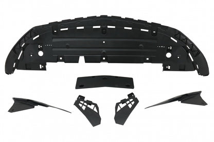 Front Bumper A45 Design with Panamericana Grille for Mercedes A-Class W177 V177 (2018–2022)