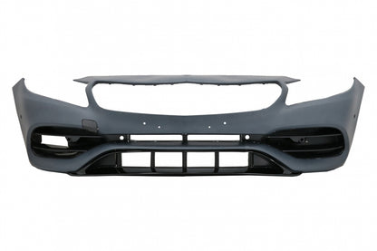 Front Bumper A45 Design with Side Decals Dark Grey for Mercedes A-Class W176 (2012–2018)