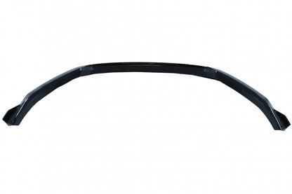Front Bumper Add-On Spoiler Lip compatible with Audi A3 8V Facelift S-Line (2017-up) Piano Black