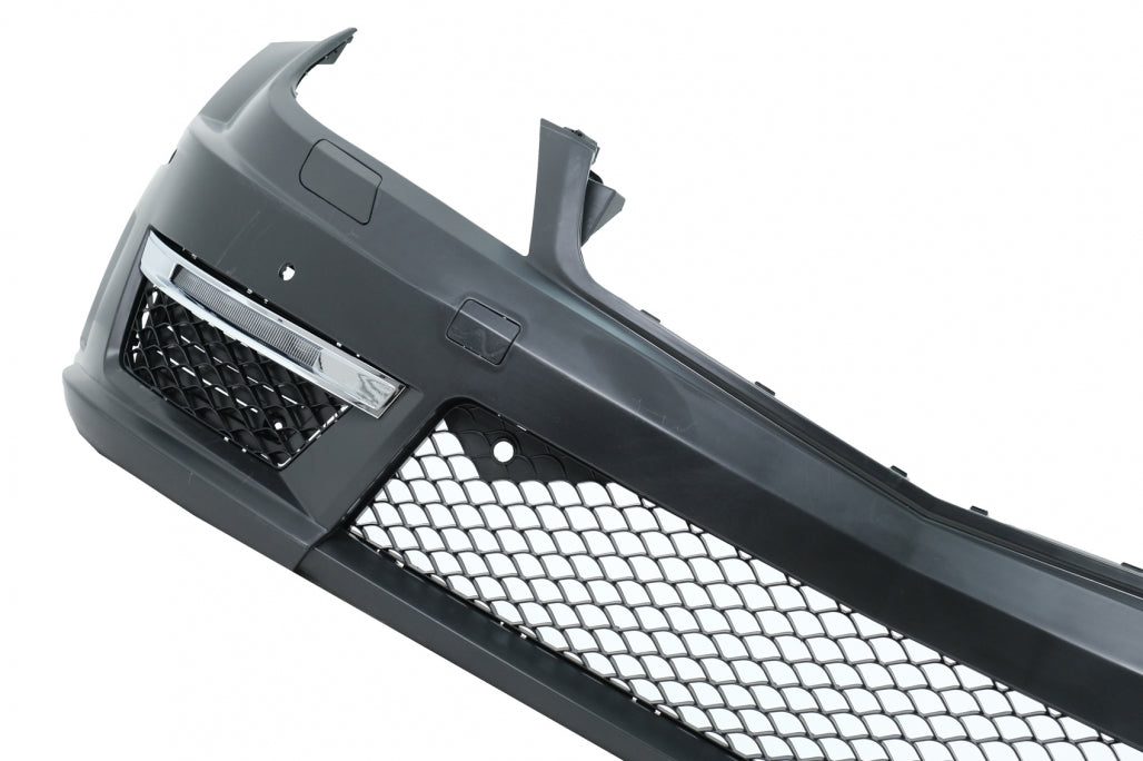 Front Bumper C63 Design for Mercedes C-Class W204 S204 C204 (2007–2015)