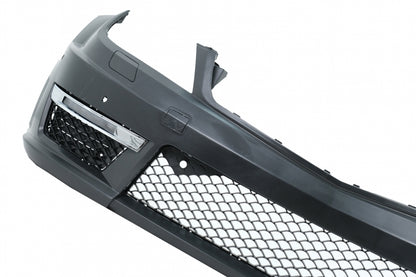 Front Bumper C63 Design for Mercedes C-Class W204 S204 C204 (2007–2015)