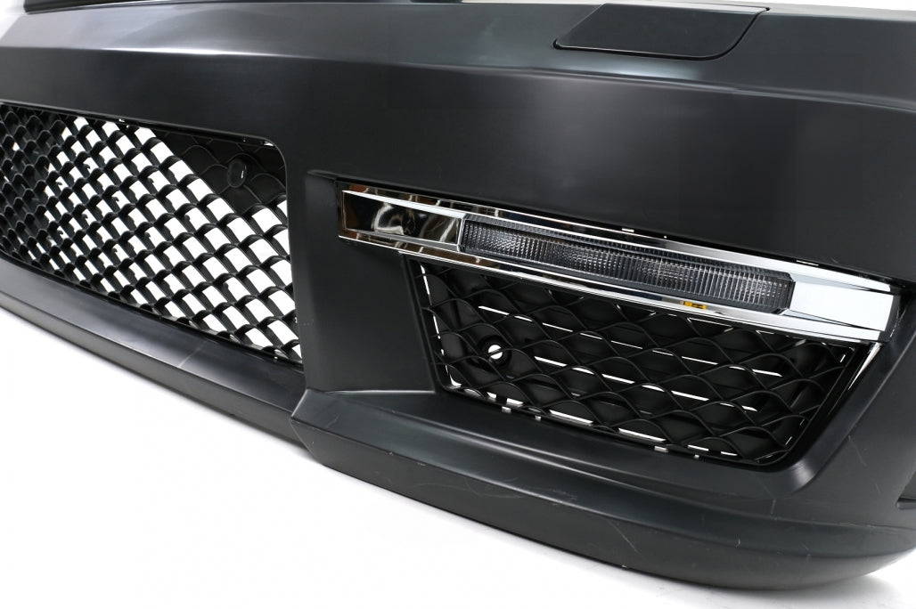 Front Bumper C63 Design for Mercedes C-Class W204 S204 C204 (2007–2015)
