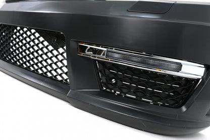 Front Bumper C63 Design for Mercedes C-Class W204 S204 C204 (2007–2015)