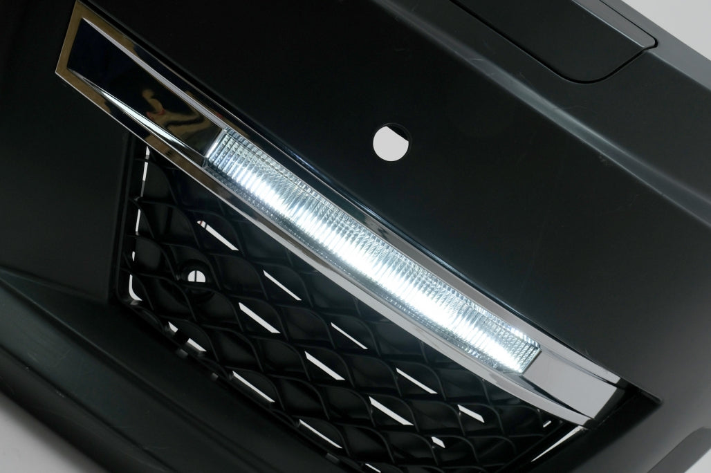 Front Bumper C63 Design for Mercedes C-Class W204 S204 C204 (2007–2015)