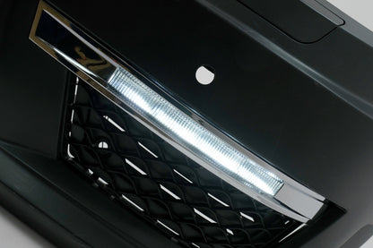 Front Bumper C63 Design for Mercedes C-Class W204 S204 C204 (2007–2015)