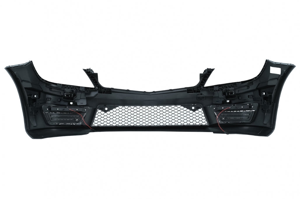 Front Bumper C63 Design for Mercedes C-Class W204 S204 C204 (2007–2015)