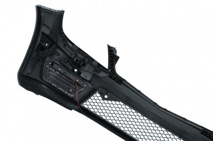 Front Bumper C63 Design for Mercedes C-Class W204 S204 C204 (2007–2015)