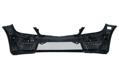 Front Bumper C63 Facelift Look with GT-R Panamericana Grille Chrome for Mercedes C-Class W204 S204 (2007–2015)