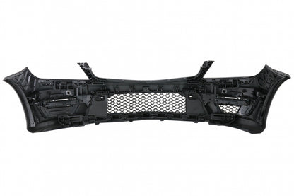 Front Bumper C63 Facelift Look with GT-R Panamericana Grille Piano Black for Mercedes C-Class W204 S204 (2007–2015)