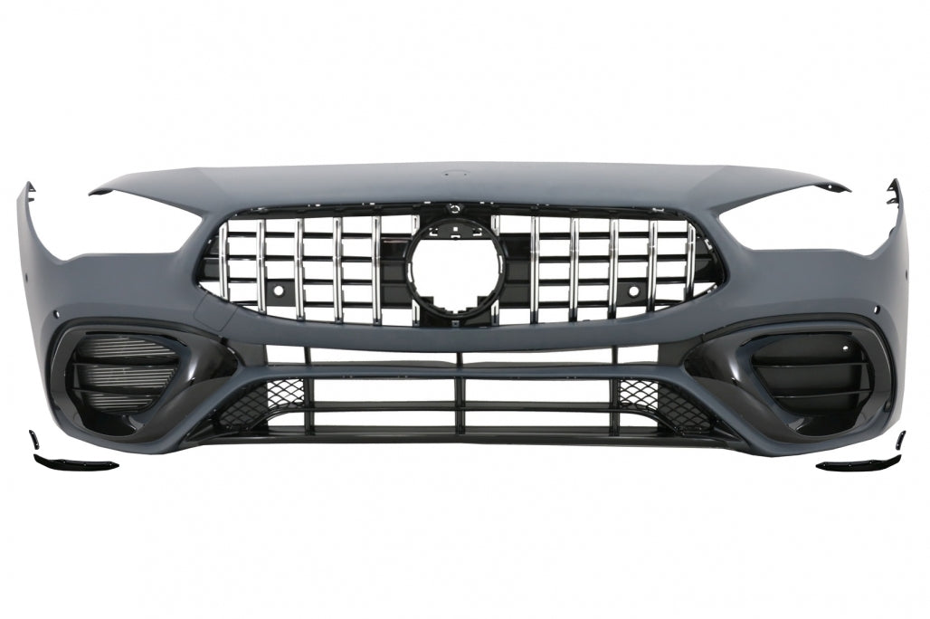 Front Bumper CLA45 Design for Mercedes CLA C118 X118 (2019–05.2023)
